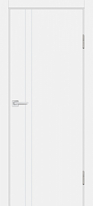 Товар Межкомнатная дверь P-20 AL  молдинг Белый