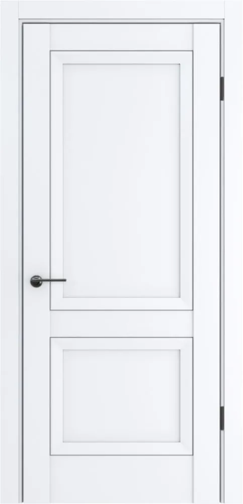 Фото Межкомнатная дверь ДП-61 (White Pearl, 900x2000)